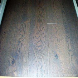 Golden Choice Engineered White Oak Wire Brushed 7-1/2" x 3/4" - Wild Wood Golden Choice Engineered White Oak Wire Brushed 7-1/2" x 3/4" - Wild Wood